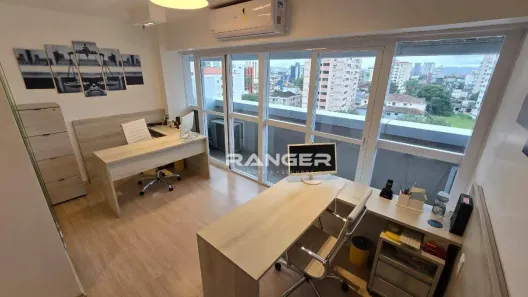Sala Comercial à venda, 40m² no Vila Belmiro, Santos