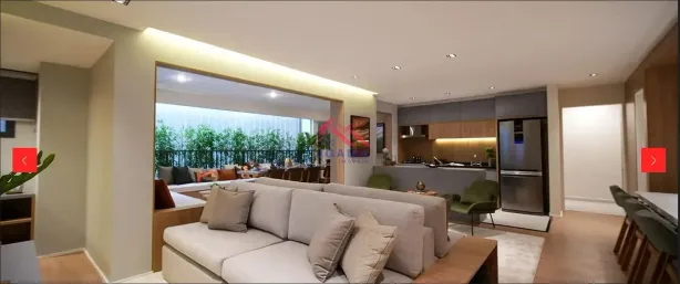 Apartamento com 2 Quartos à venda, 104m² no Vila Andrade, São Paulo