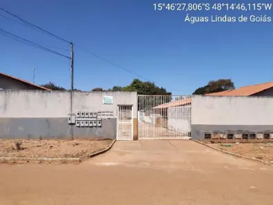 Apartamento com 2 Quartos à venda, 57m² no Parque Nova Friburgo B, Cidade Ocidental