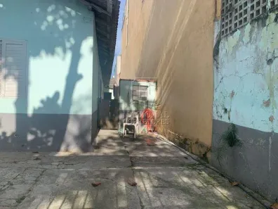 Lote/Terreno à venda, 210m² no Vila Metalúrgica, Santo André