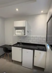 Apartamento com 1 Quarto para alugar, 23m² no Santo Amaro, São Paulo