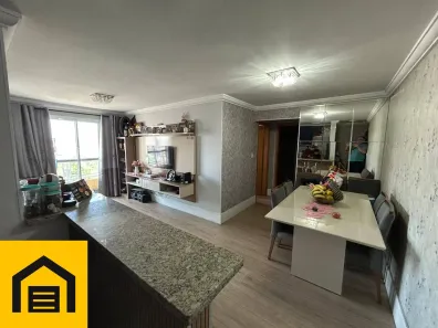 Apartamento com 2 Quartos à venda, 63m² no Vila Nossa Senhora das Vitórias, Mauá