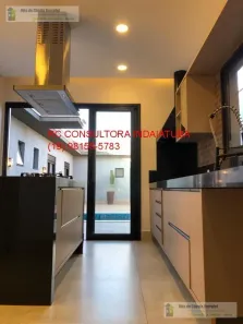 Casa de Condomínio com 3 Quartos à venda, 300m² no Caldeira, Indaiatuba