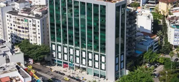 Sala Comercial para alugar, 1080m² no Humaitá, Rio de Janeiro