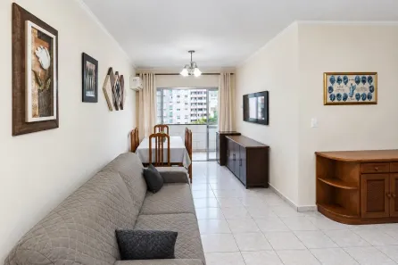 Apartamento com 3 Quartos à venda, 98m² no Itararé, São Vicente