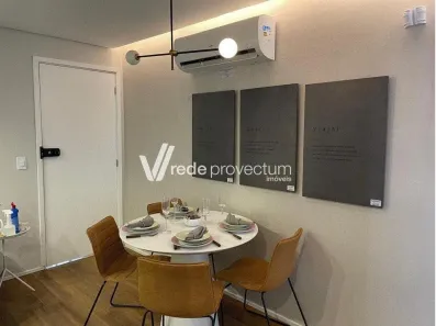 Apartamento com 2 Quartos à venda, 43m² no Residencial Cosmos, Campinas