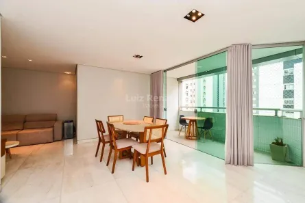 Apartamento com 4 Quartos à venda, 138m² no Savassi, Belo Horizonte