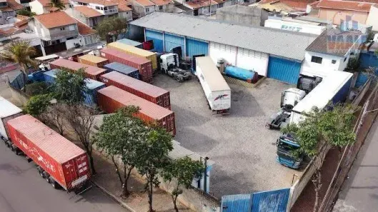 Galpão/Depósito/Armazém para alugar, 600m² no Parque Bandeirantes I (Nova Veneza), Sumaré