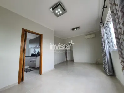 Apartamento com 2 Quartos para alugar, 80m² no Macuco, Santos