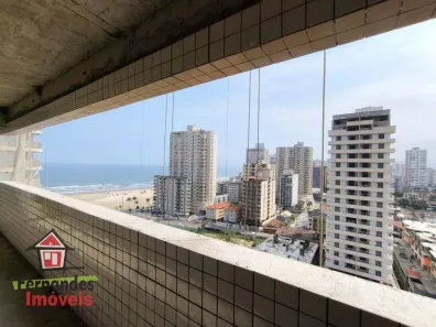 Apartamento com 2 Quartos à venda, 78m² no Guilhermina, Praia Grande