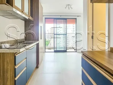 Flat com 1 Quarto à venda, 25m² no Santo Amaro, São Paulo