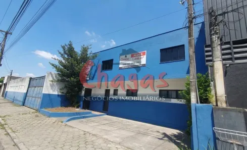 Sala Comercial para alugar, 1440m² no Pontal de Santa Marina, Caraguatatuba