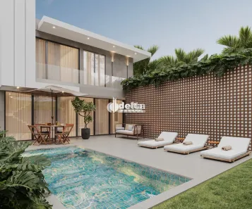 Casa de Condomínio com 4 Quartos à venda, 268m² no Shopping Park, Uberlândia