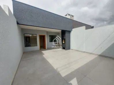Casa com 3 Quartos à venda, 70m² no Estrela, Ponta Grossa