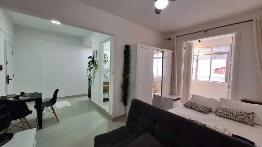 Apartamento com 1 Quarto para alugar, 40m² no Centro, São Vicente