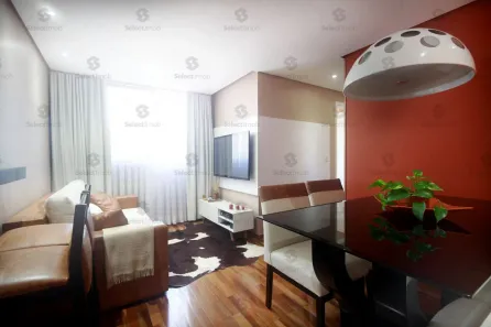 Apartamento com 2 Quartos à venda, 48m² no Parque São Vicente, Mauá