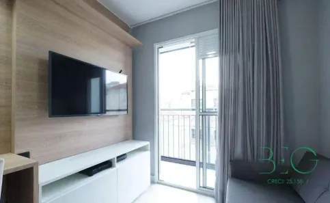 Apartamento com 1 Quarto à venda, 30m² no Jardim da Glória, São Paulo