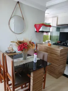 Apartamento com 3 Quartos à venda, 52m² no Vila São Francisco, Hortolândia
