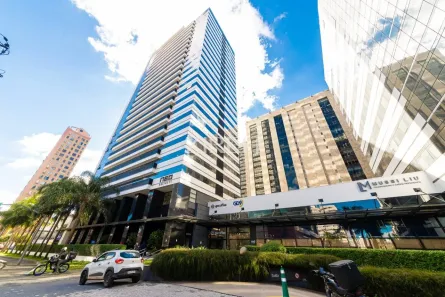 Apartamento com 2 Quartos para alugar, 57m² no Centro Cívico, Curitiba