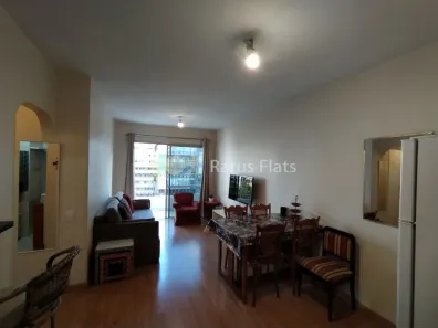 Flat com 1 Quarto para alugar, 43m² no Jardim Paulista, São Paulo