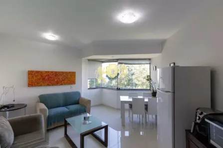 Flat com 1 Quarto para alugar, 45m² no Paraíso do Morumbi, São Paulo