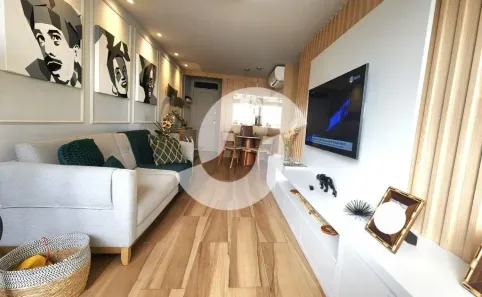 Apartamento com 2 Quartos à venda, 68m² no Icaraí, Niterói