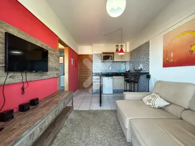 Apartamento com 1 Quarto à venda, 42m² no Ponta Negra, Natal