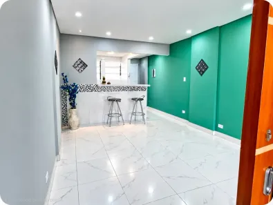 Apartamento com 1 Quarto à venda, 40m² no Aparecida, Santos