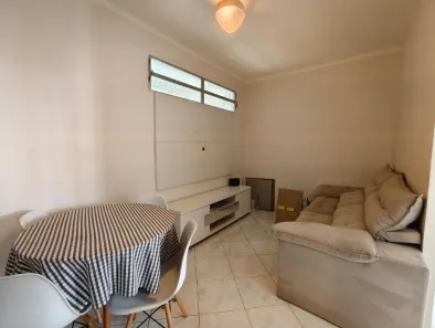 Apartamento com 1 Quarto à venda, 35m² no José Menino, Santos