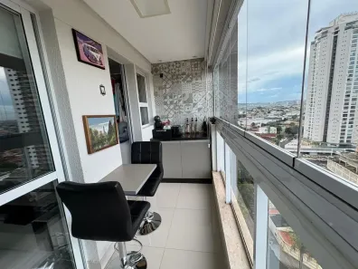 Apartamento com 3 Quartos à venda, 77m² no Setor Oeste, Goiânia