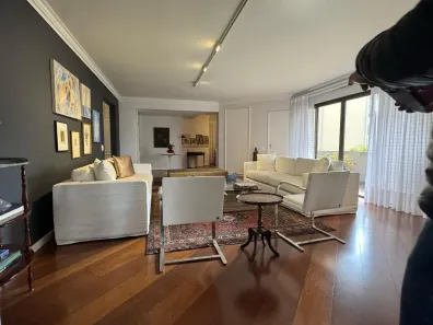 Apartamento com 2 Quartos para venda ou aluguel, 224m² no Jardim Paulista, São Paulo