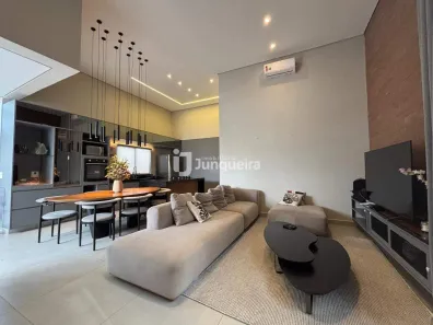 Casa de Condomínio com 3 Quartos à venda, 140m² no Residencial Villa D'Itália, Piracicaba