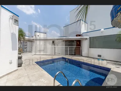 Cobertura com 4 Quartos para alugar, 482m² no Indianópolis, São Paulo