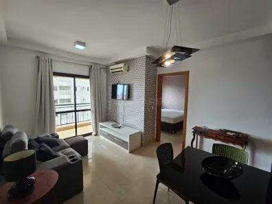 Apartamento com 1 Quarto para alugar, 47m² no Ribeirânia, Ribeirão Preto