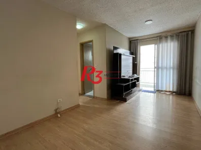 Apartamento com 2 Quartos à venda, 54m² no Morro Nova Cintra, Santos