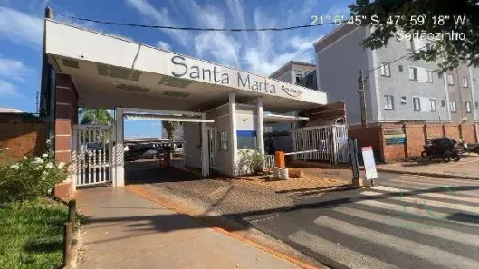 Apartamento com 2 Quartos à venda, 43m² no Jardim Santa Marta, Sertãozinho