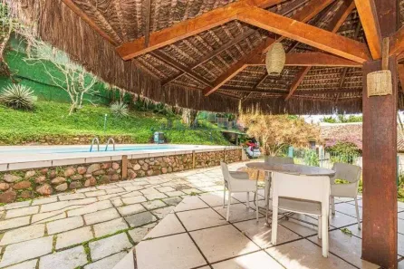Casa de Condomínio com 4 Quartos à venda, 370m² no Itanhangá, Rio de Janeiro