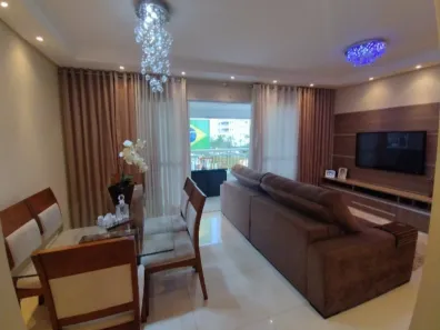 Apartamento com 3 Quartos à venda, 107m² no Vila Lusitânia, São Bernardo do Campo