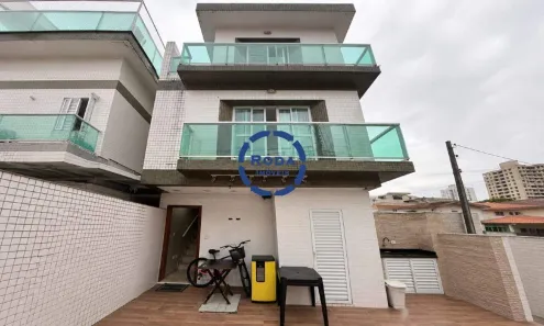 Casa com 3 Quartos para alugar, 130m² no Ponta da Praia, Santos