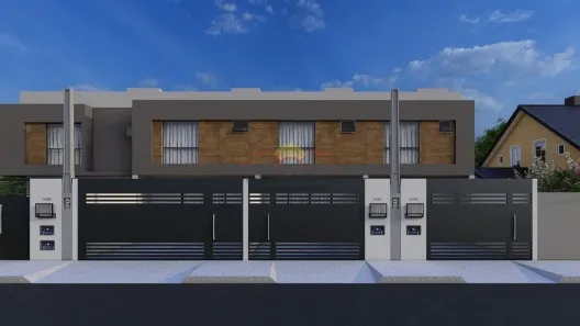 Casa com 2 Quartos à venda, 60m² no Costa e Silva, Joinville