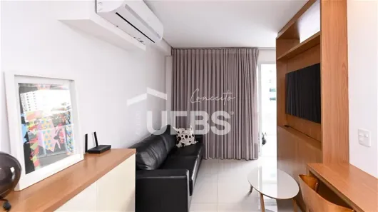 Apartamento com 1 Quarto à venda, 47m² no Setor Oeste, Goiânia