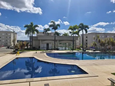 Apartamento com 2 Quartos para alugar, 43m² no Andracel Center, Anápolis