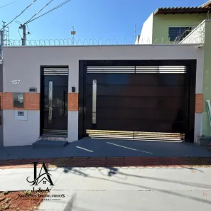 Casa com 3 Quartos à venda, 105m² no Monte Castelo, Campo Grande