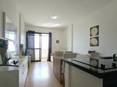 Apartamento com 1 Quarto para alugar, 47m² no Bigorrilho, Curitiba