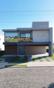 Casa de Condomínio com 4 Quartos à venda, 411m² no Jacuhy, Serra