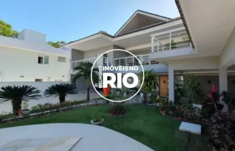Casa de Condomínio com 5 Quartos à venda, 650m² no Barra da Tijuca, Rio de Janeiro