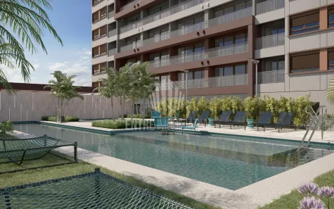 Apartamento com 2 Quartos à venda, 57m² no Vila Itapura, Campinas
