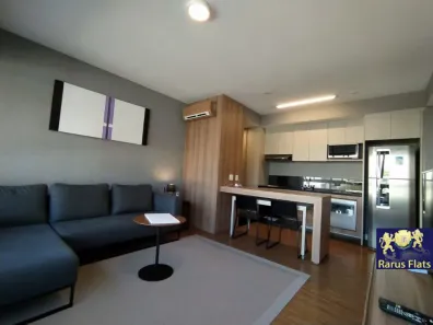 Flat com 1 Quarto para alugar, 50m² no Vila Mariana, São Paulo