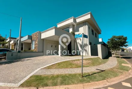Casa de Condomínio com 3 Quartos à venda, 207m² no Vila Monte Alegre, Paulínia