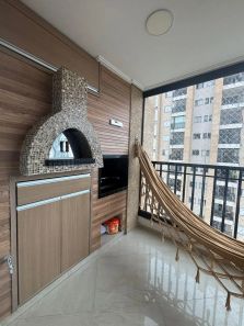 Apartamento com 3 Quartos à venda, 80m² no Vila Machado, Jacareí